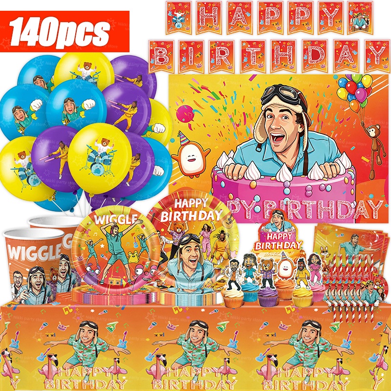 Baby Products Poster - Dekorasi Ulang Tahun Danny Go, Suvenir