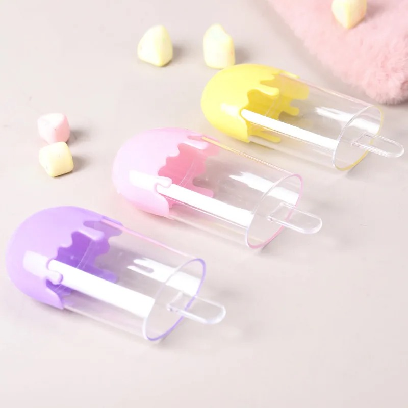 Baby Products Lotion - Kotak permen es krim plastik lucu