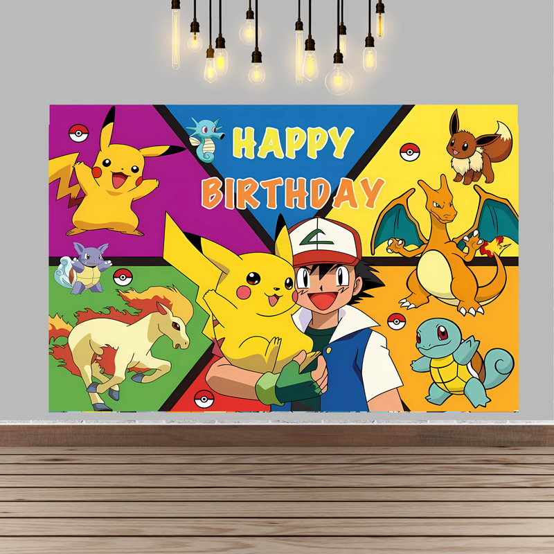 Dekorasi Latar Belakang Pesta  - Baby Products Poster ulasan dan harga