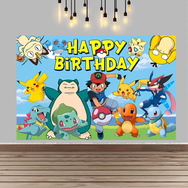 Dekorasi Latar Belakang Pesta  - Baby Products Poster ulasan dan harga