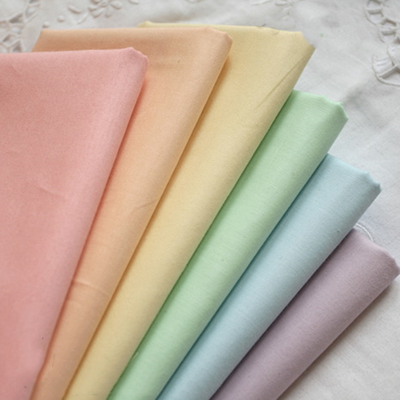 Kain Katun Solid Warna-warni 1 - Baby Products Lotion ulasan dan harga