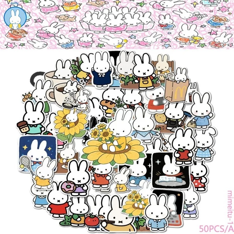 Poster Dekoratif Kartun Kelinc - Baby Products Poster ulasan dan harga