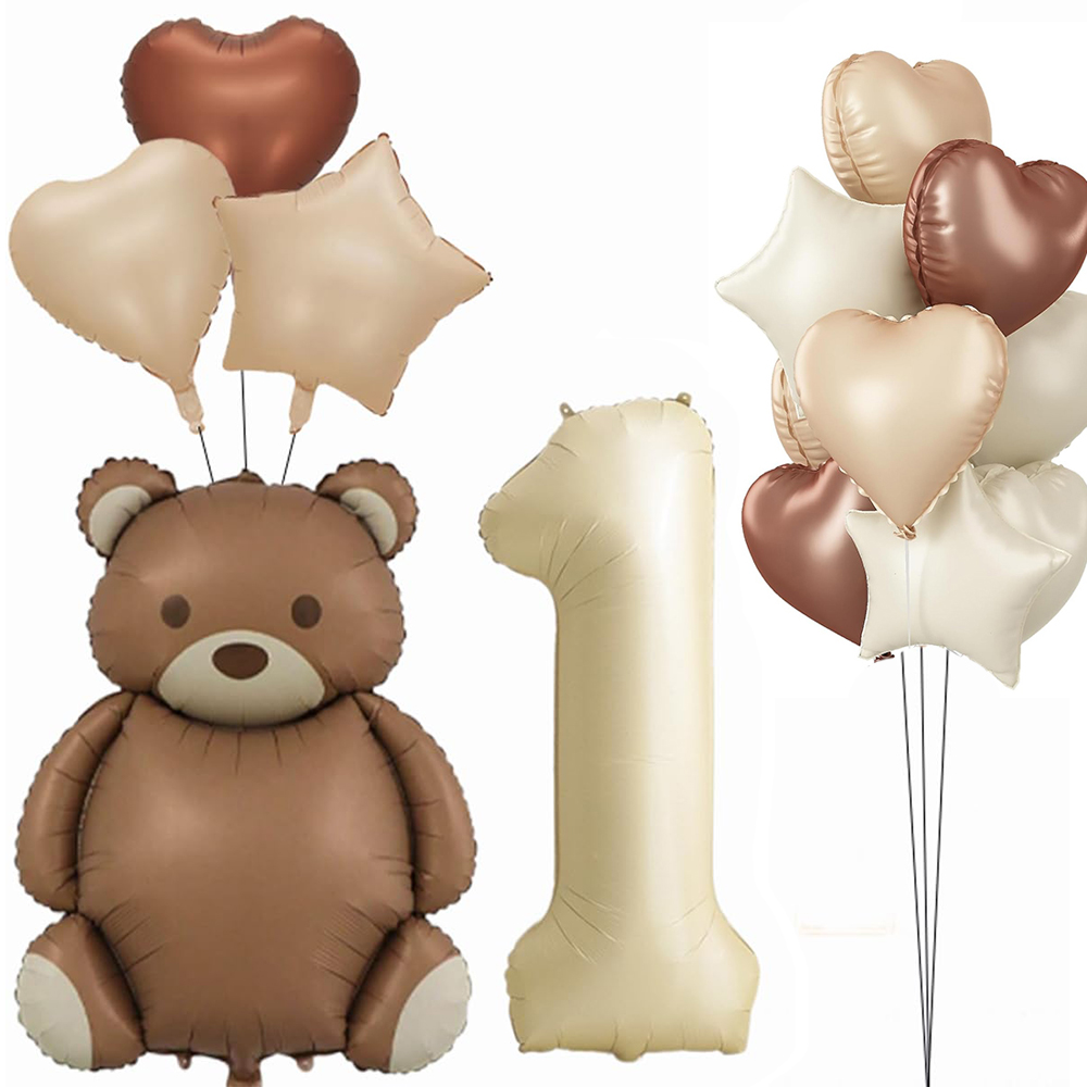 Balon Foil Beruang Cokelat Tiu - Baby Products Lotion ulasan dan harga