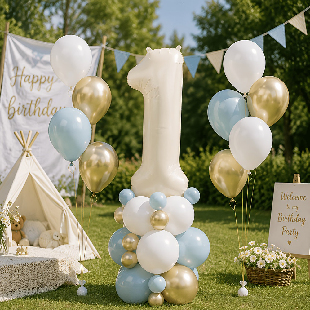 39 Buah Balon Ulang Tahun Pert - Baby Products Lotion ulasan dan harga