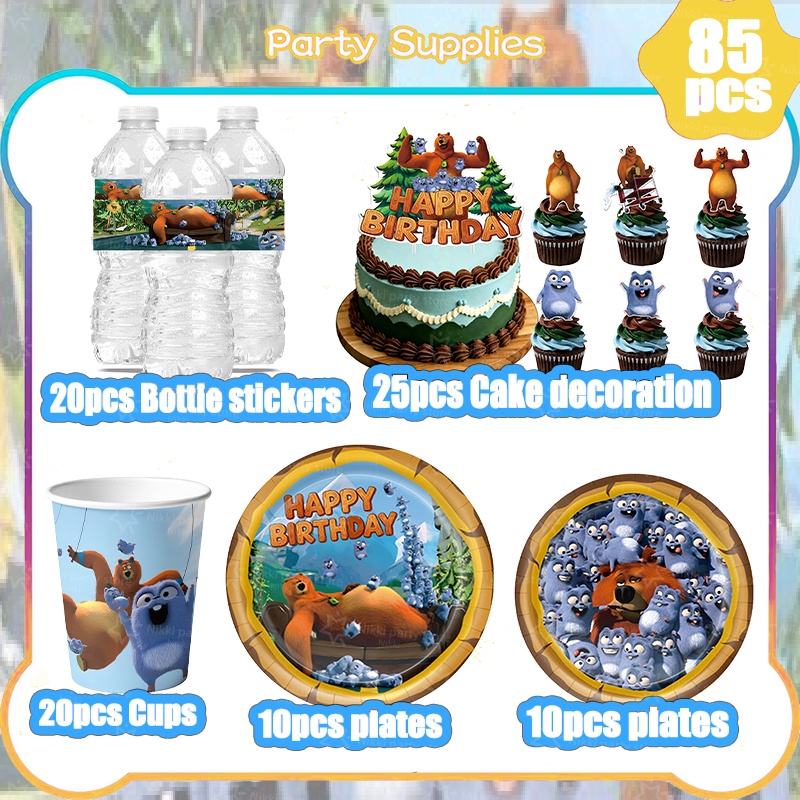 Grizzy dan Lemmings Dekorasi U - Baby Products Poster ulasan dan harga